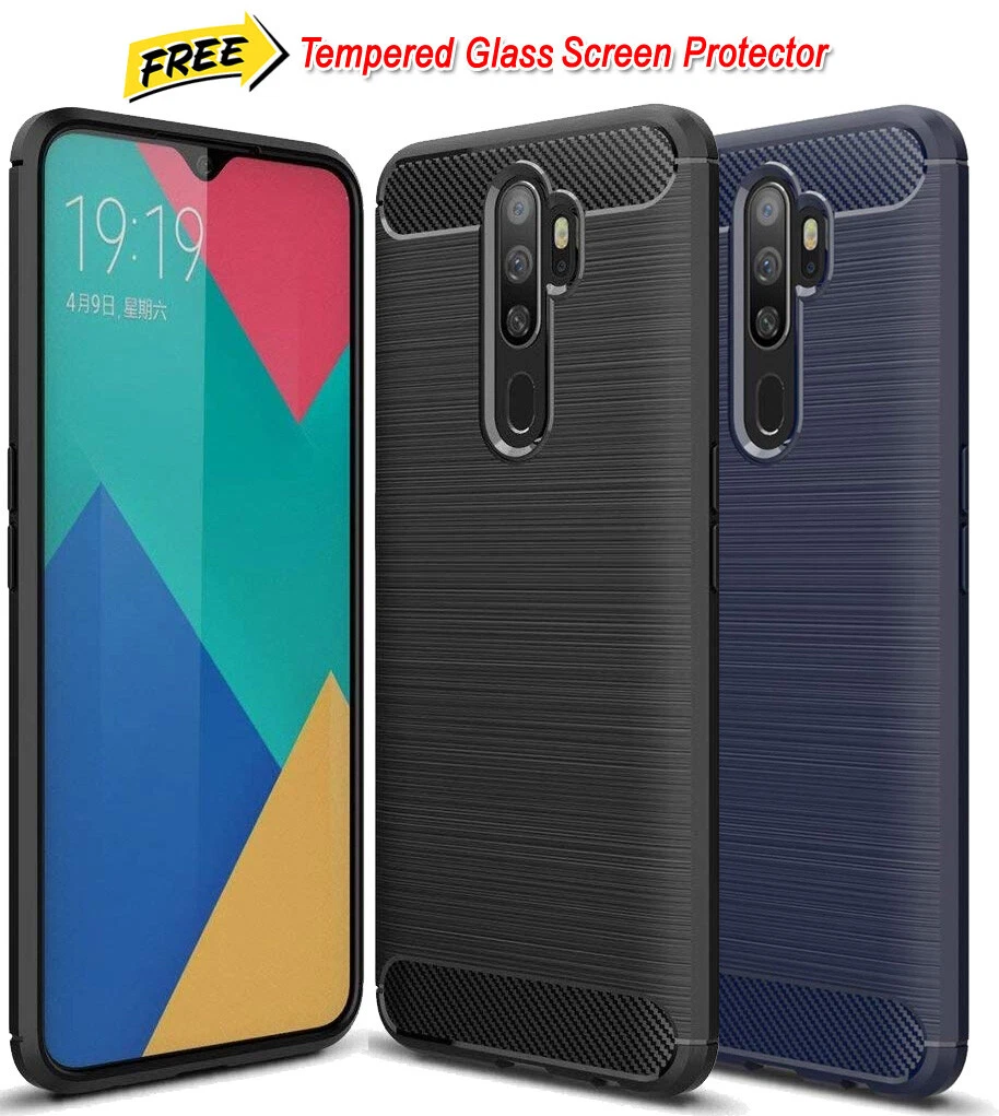 OPPO A9 2020 A5 2020 Shockproof Protective Heavy Duty TPU Cover