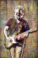 BOB WEIR Of The GRATEFUL DEAD 8x12in Poster Dead and Company Free Shipping US