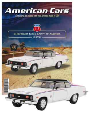 CHEVROLET NOVA SPIRIT OF AMERICA (1974) American Cars, ALTAYA, DIE