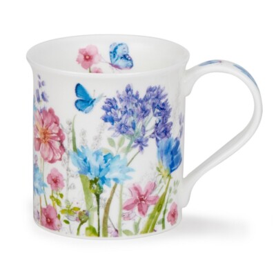 Dunoon Meadow Breeze blue Teetasse Kaffeebecher Bute 0,3l