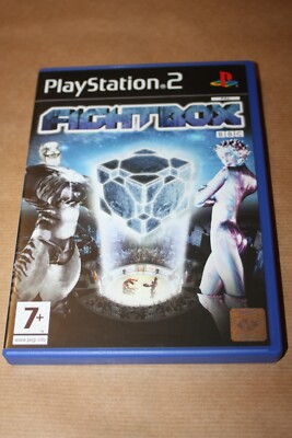 Fightbox - BBC - PS2/Playstation 2 Spiel mit Anleitung - 2003 - 7+ - Pal