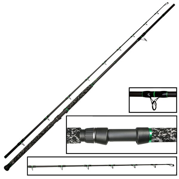Zeck Cat-Attack 300Cm 380G Rute - Wallerrute, Angelrute, Raubfischrute, Welrute-image