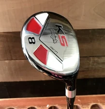 USED RH Senior Men's Majek Golf #8 Hybrid Club Senior Flex Graphite 166-TVIS