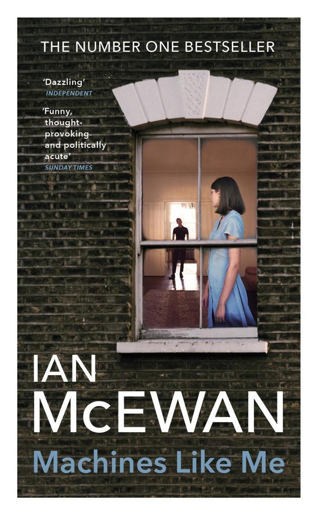 Thumbnail - Machines Like Me | Ian Mcewan | Englisch