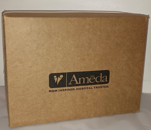 Ameda Mya Joy PLUS Rechargeable Portable Double Breast Pump with Tote 132A05 New