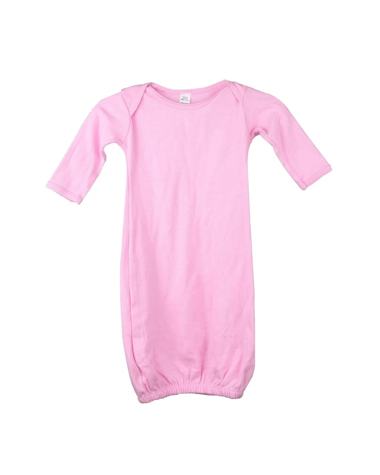 $2.90- $3.90 Recién Nacido - 6 Meses Bebé Manga Larga Algodón Vestido Foto 2 de 3