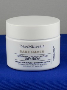 bare minerals essential moisturizing soft cream