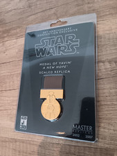 Star Wars - Medal of Yavin - A new Hope - Scaled Replica OVP