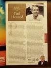 PAUL HENREID ~ TCM NOW PLAYING ~ SPOTLIGHT: FRANCOIS TRUFFAUT ~ JULY 2013 — photo 3