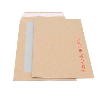 C6 Plus More C4 C5+ Strong Humber Board Backed Envelopes Manilla // White