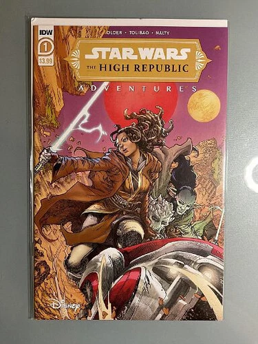 Star Wars: High Republic Adventures #1