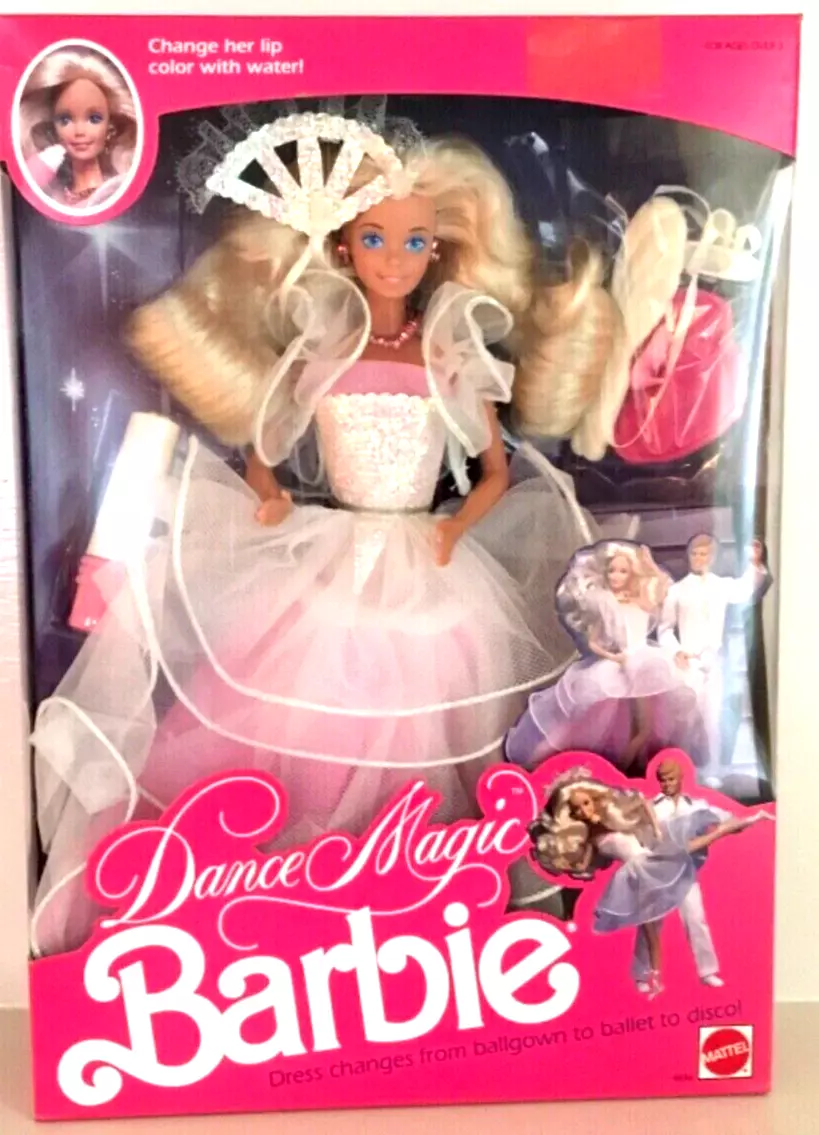 Dance magic barbie 1989 deals