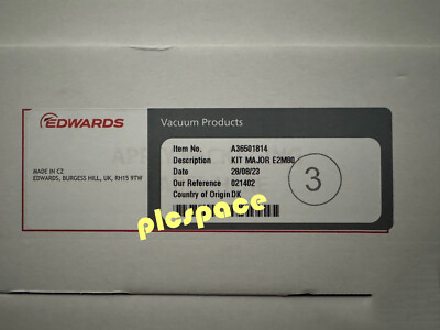 Edwards A36501814 brand new Overhaul Kit A36501814
