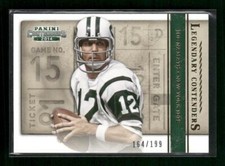 2014 Panini Contenders #1 Joe Namath Legendary Contenders Gold #/199