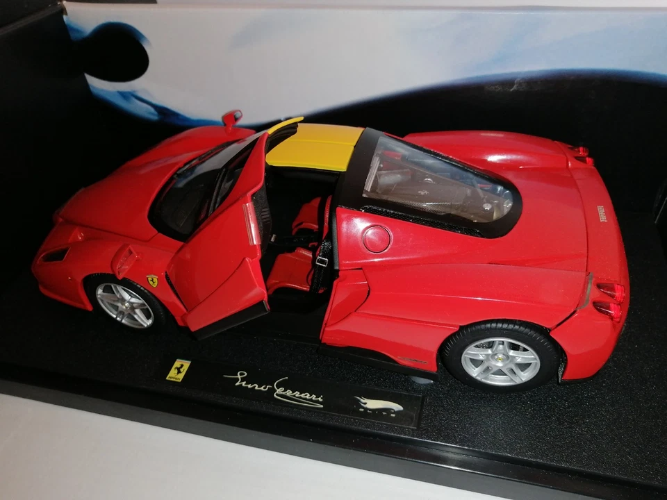 FERRARI ENZO HOTWHEELS ELITE EDIZIONE LIMITATA SCALA 1/18 - Immagine 3 di 4