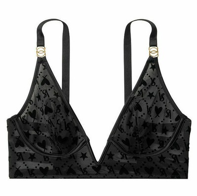 long black bralette