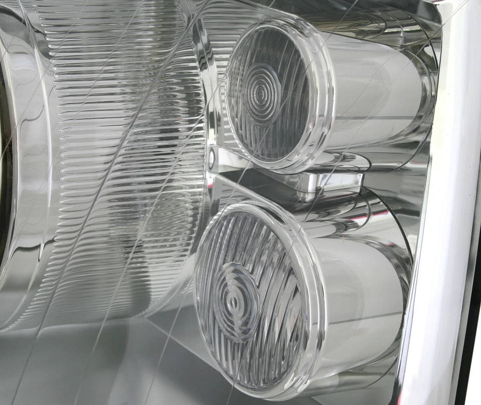 Scheinwerfer Set für VW T5 links rechts H7 H1 + LWR Motor + Hauptscheinwerfer - Bild 4 von 4