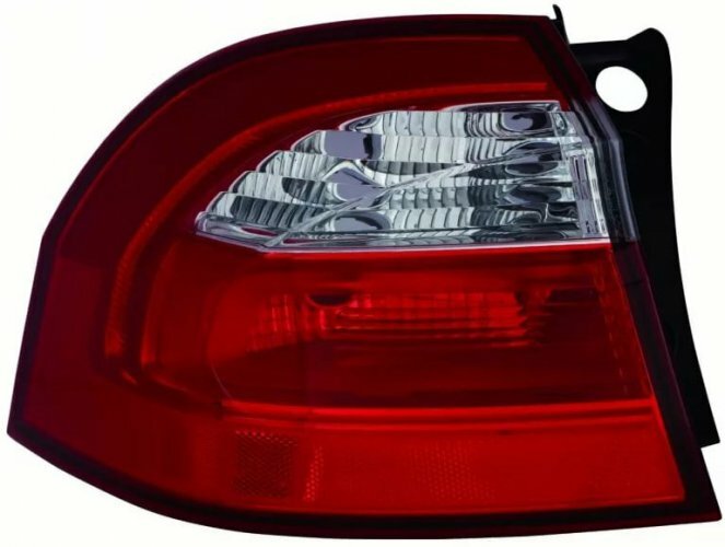 Phare AR gauche Kia Rio version à hayon feu arrière de remplacement 2014-2017