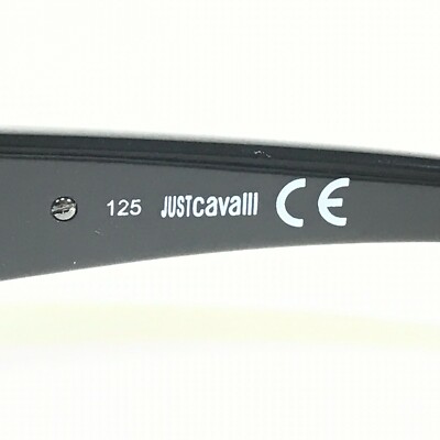 Just Cavalli Sunglasses JC091S col.B5 Black Square Frames with Gray Lenses 125 Just Cavalli Sunglasses JC091S col.B5 Black Square Frames  main image 3