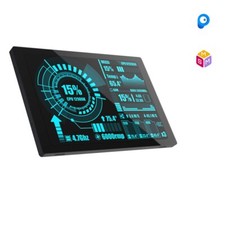 ESP32-S3 SC01 PLUS 3.5" Capacitive Touch Screen IPS LCD Display RS485 BT Wifi