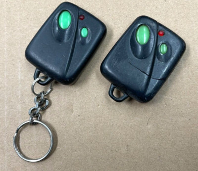 Lot of 2 Omega ATV L2MAL41T Key Fob Remote #214 #114