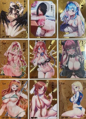   #1 [Pick Your METAL Card] Goddess Story Anime Waifu Doujin Card Spicy  