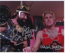 SAM J JONES signed autograph 20x25cm FLASH GORDON in person autograph COA