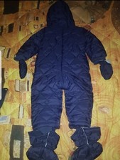 Chicco tutta neve piumino bambinp neonato 6-9mesi NUOVO 