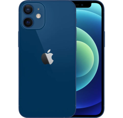 Smartfon Apple iPhone 12 mini 64GB (2020) (niebieski) G3 Oferta sprzedaży 🤑💯 Przeczytaj! - Zdjęcie 1 z 4