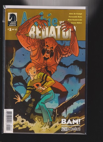 Archie Vs. Predator #1 BAM! Cover (2015) Predator Dark Horse Comics