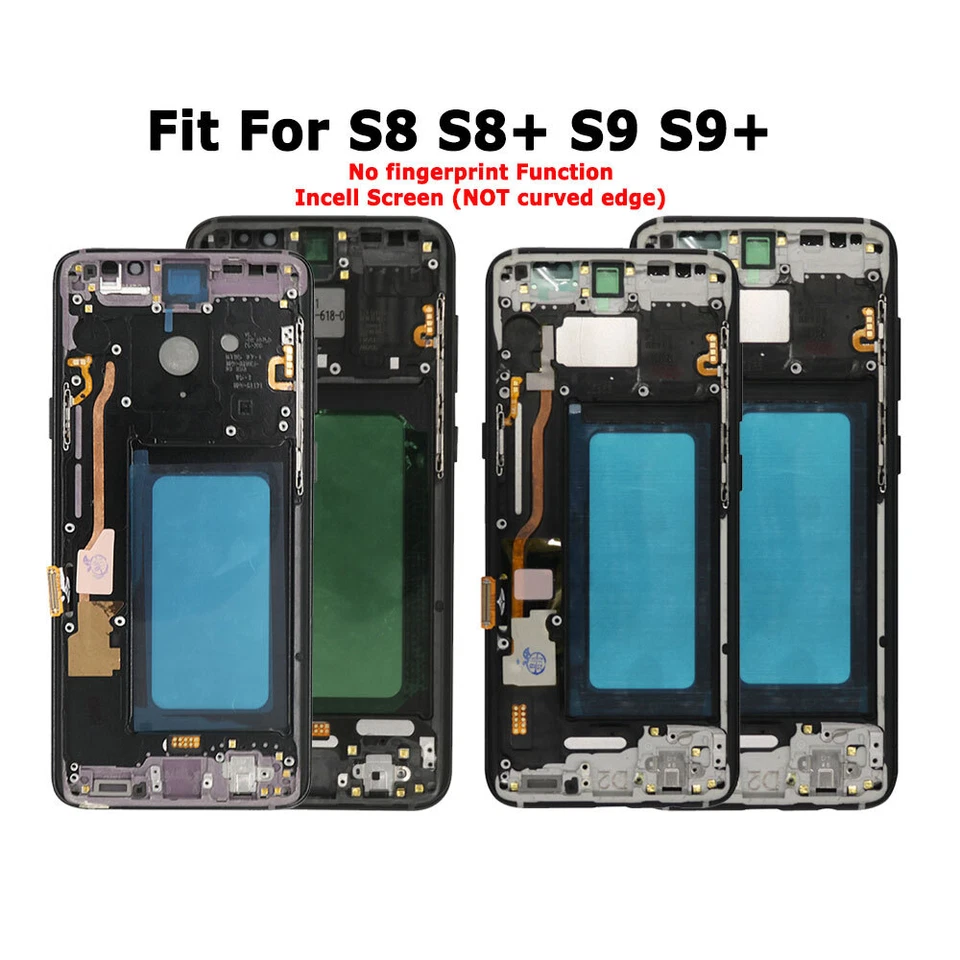 ЖК-дисплей Incell сенсорный дигитайзер рамка для Samsung Galaxy S8 S9+ S9 S8 Plus - Изображение 2 из 4