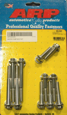 ARP Timing/Water Pump Bolt Kit | Multiple Chevrolet Fitments (435-1804)