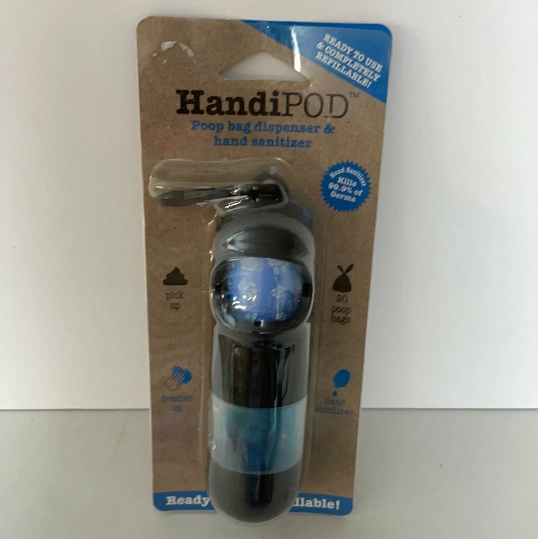 Handipod poop bag clearance dispenser
