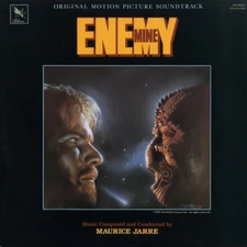 Enemy Mine Soundtrack, Vinyl LP: Maurice Jarre, Varese Sarabande 1985