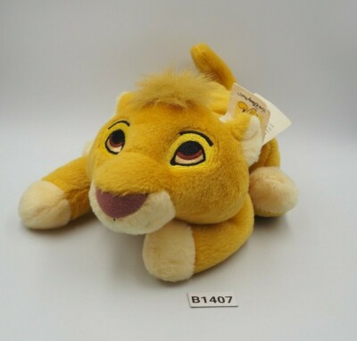 Lion King B1407 Walt Disney World SIMBA Cub Plush 8'' TAG Stuffed Toy Doll