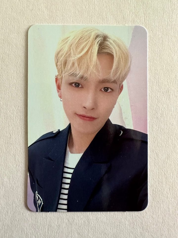 Ateez ANITEEZ Pop-up Event Stamp Mission Exclusive Official