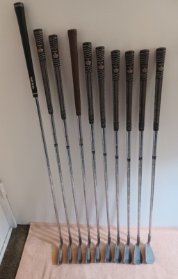 TZ GOLF - VINTAGE RARE Ping Karsten I Orange Dot 1, 3-S, 10 Iron