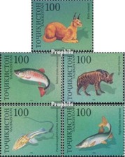 tadjikistan 89-93 (complète edition) neuf avec gomme originale 1996 Aralsee