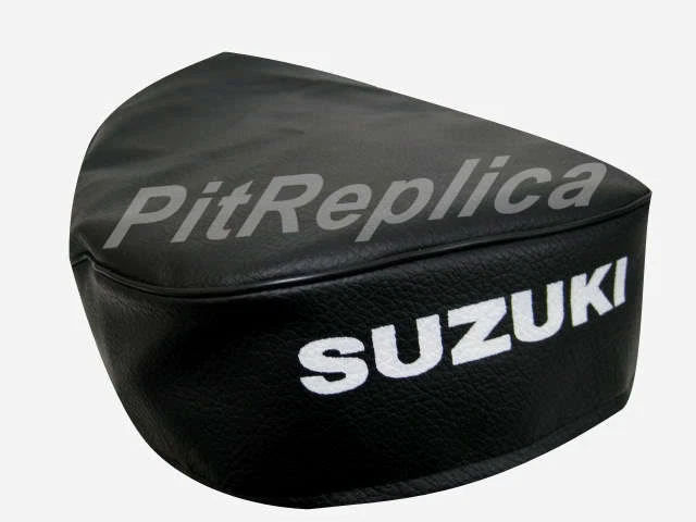 [A23] FUNDA ASIENTO SUZUKI TS250 TS400 K/L/M/A/B 1973 1974 1975 1976 1977 [STTPO] Foto 2 de 4