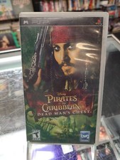 Pirates Of The Caribbean Dead Mans Chest Sony PSP