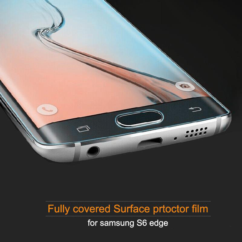 Panzerfolie für Samsung Galaxy S6 Edge Full Cover 3D Display Schutzfolie