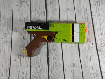 NERF Rival Kronos XVIII-500 Blaster Breech Spring Action Hasbro