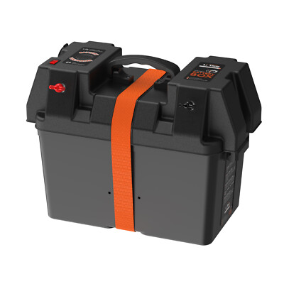 LiTime Group 24/27/31 Size Lithium LiFePO4 Battery Box w/ Smart Circuit Breaker