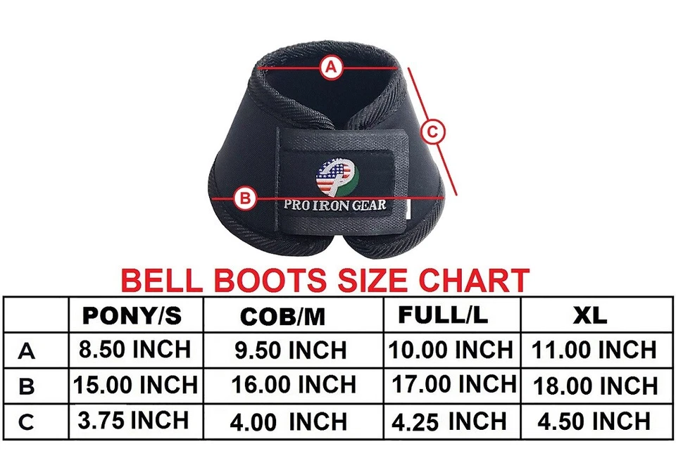 Botas Campana Caballo Bota Campana Extralimitada Caballo Con Piel,16 Colores,Pony.Cob,Completas,XL Foto 2 de 2