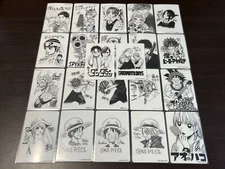 Shueisha Natsucomi 2022 Double Stickers 22 types Complete set ONE PIECE DB etc ②