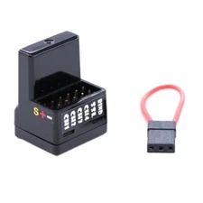 DasMikro Sanwa DSK-492N 4CH FH5 Receiver For SANWA FH-5 M17 MT-5 MT-R FHSS-5
