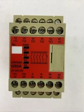 OMRON G9SA-501 SAFETY RELAY 24V