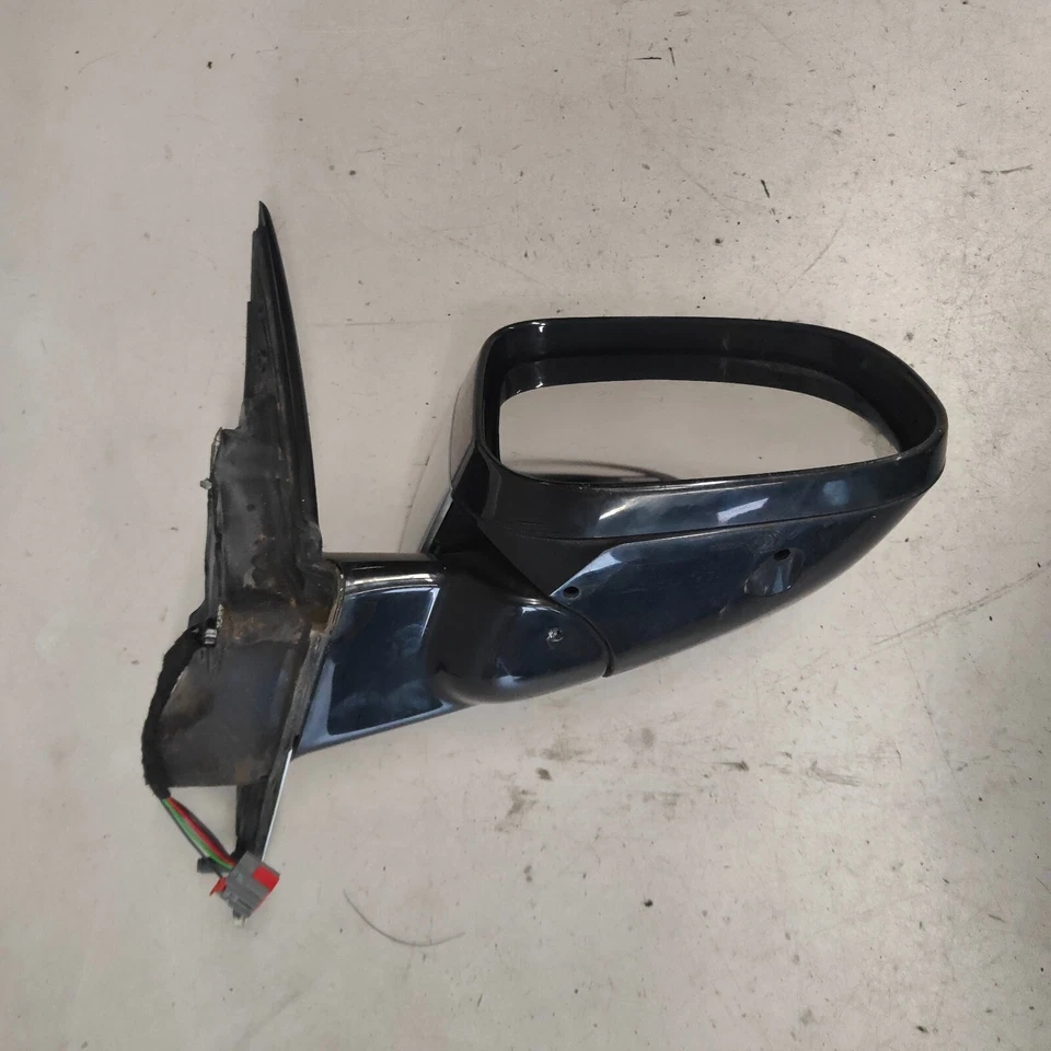 Jaguar XF X250 MK1 2013 espejo retrovisor derecho del conductor plateado 3303-100 Foto 2 de 4