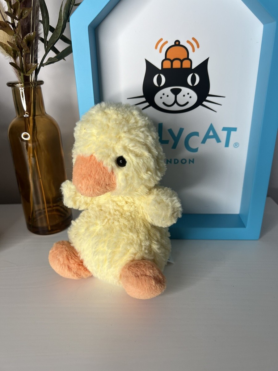 新品タグ付き  Yummy Duckling 【廃盤,希少】 Jellycat Yummy Duckling Old Style (number 1) | eBay