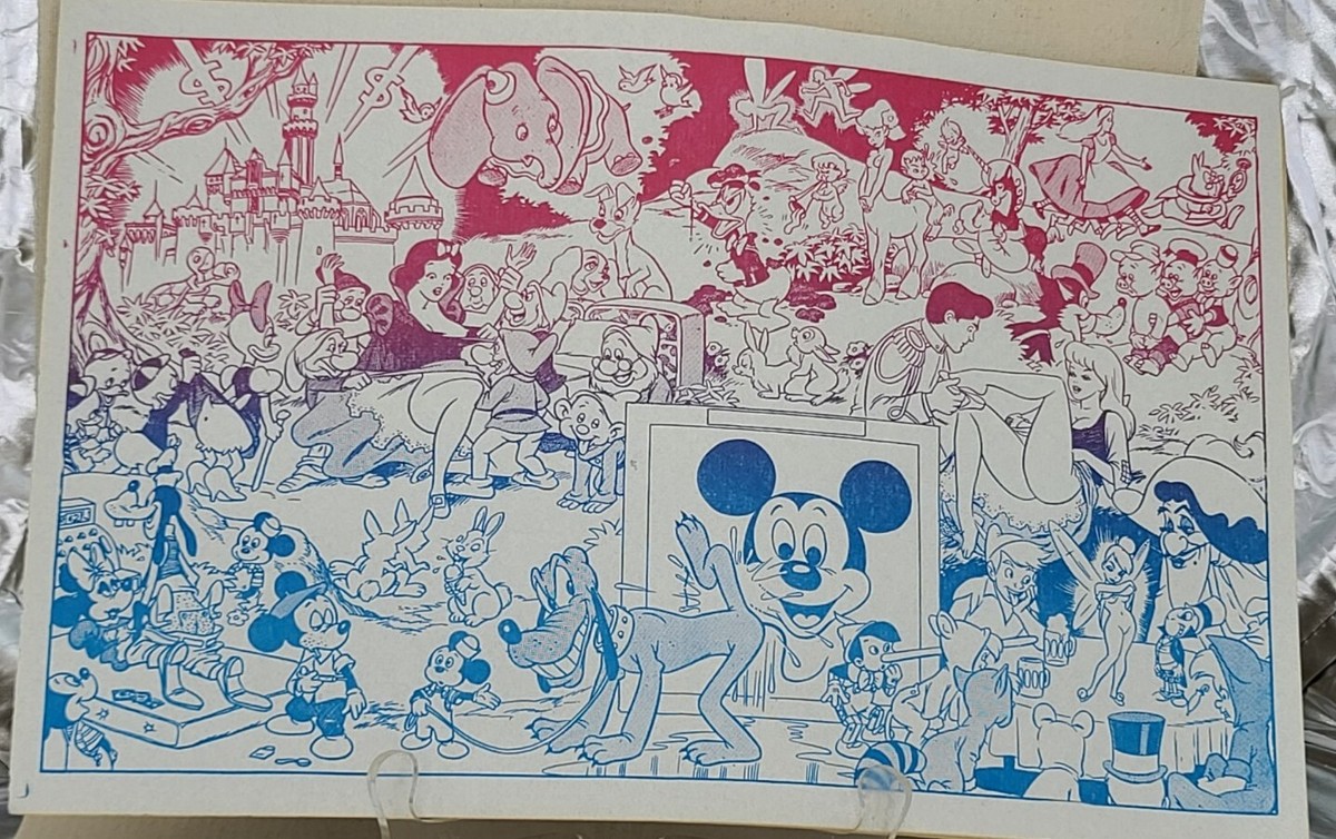 Wally Wood Erotic Art Cons De Fe 1967 Disney | eBay